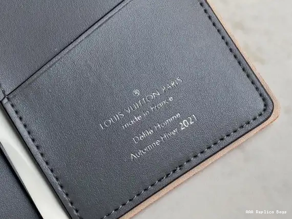 Aaa replica bags VUITTON LOUIS WALLET BRAZZA 0627